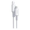 UGREEN US171 USB-C - Lightning white 1m
