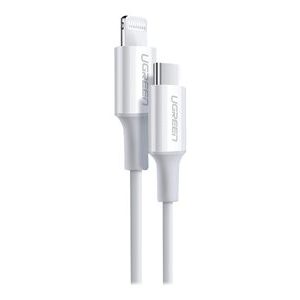 UGREEN US171 USB-C - Lightning white 1m