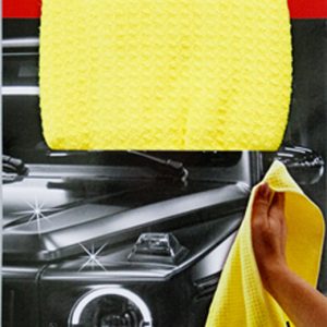 XANTOS Mammut Riesen-Mikrofaser-Waffeltuch 45x70cm