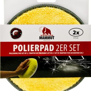 XANTOS Polierpad-Set (2 Stück)