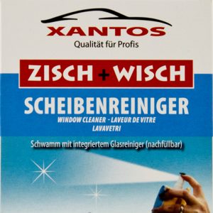 XANTOS Zisch&Wisch - Schwamm m. integr Scheibenreiniger 40ml