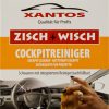 XANTOS Zisch&Wisch - Cockpitreiniger im Reinigungstuch 40ml