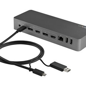 STARTECH USB-C Cable with USB-A Adapter