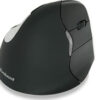 BakkerElkhuizen Evoluent4 Right Bluetooth Maus Büro rechts Laser 2600 DPI