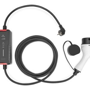 DIGITUS EV KFZ-Ladegerät 230V Typ F7/4 auf EV Typ2 5m