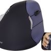 Evoluent Maus VerticalMouse 4 Rechts Drahtlos black/silver retail
