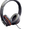 gembird Headset STEREO Los Angeles Klinke schwarz