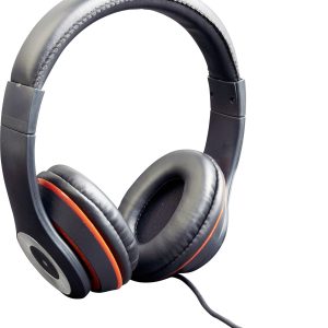 gembird Headset STEREO Los Angeles Klinke schwarz