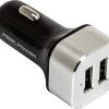 RealPower KFZ-Ladegerät           2400mA   2xUSB