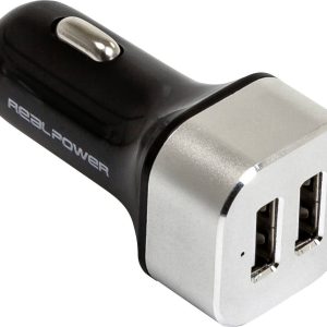 RealPower KFZ-Ladegerät           2400mA   2xUSB