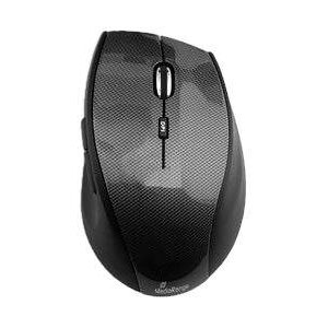 MediaRange Maus Highline optisch 5 Tasten schnurlos carb/bl