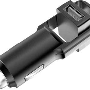 RealPower KFZ-Ladegerät Slim      2400mA   2xUSB