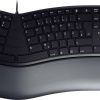 CHERRY TAS KC 4500 ERGO Corded DE-Layout schwarz
