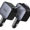 UGREEN EC604 145W Car Charger 2C1A