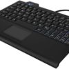 KeySonic KSK-3210ELU (DE) Tastatur Haus USB QWERTZ Deutsch Schwarz