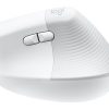 LOGI Lift for Mac Vertical Mouse - WHITE