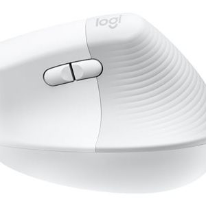 LOGI Lift for Mac Vertical Mouse - WHITE