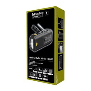 SANDBERG Survivor Radio All-in-1 2000
